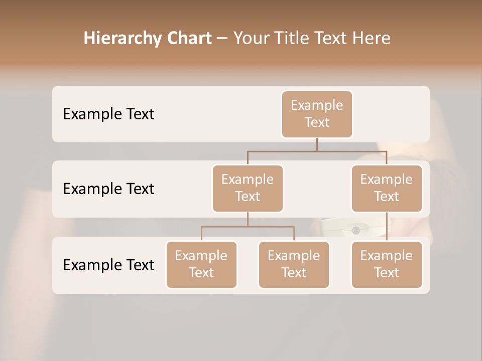 Night Button Hold PowerPoint Template