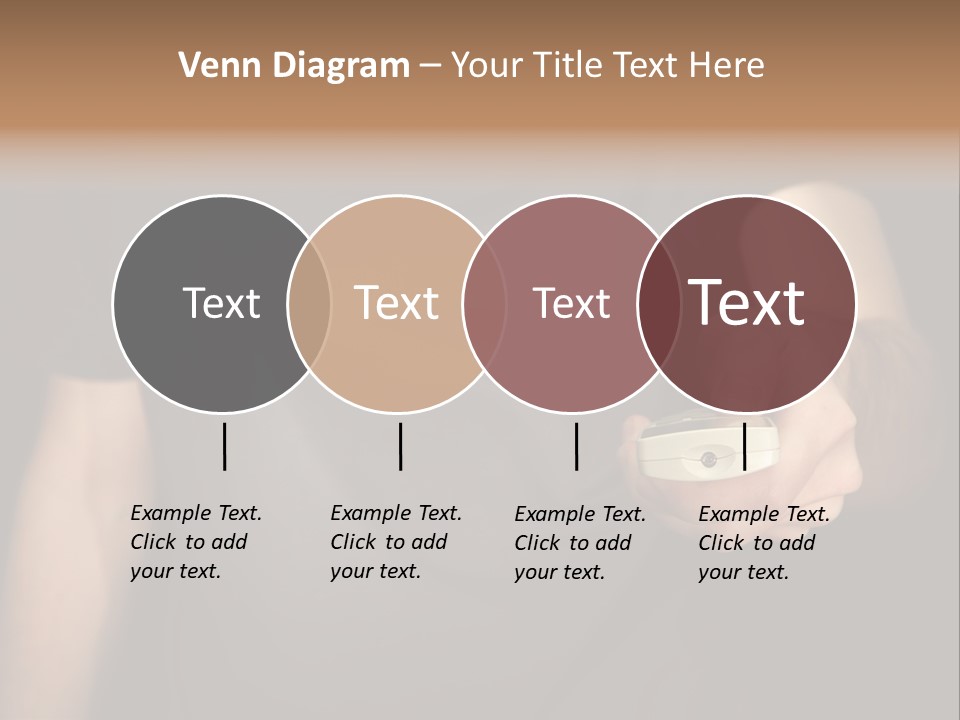 Night Button Hold PowerPoint Template