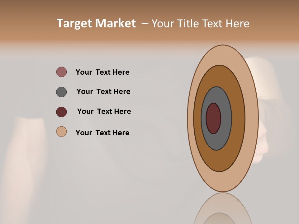 Night Button Hold PowerPoint Template