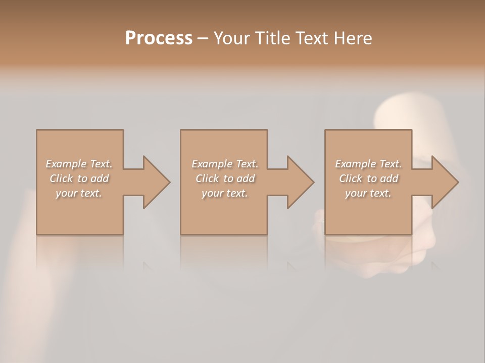 Night Button Hold PowerPoint Template