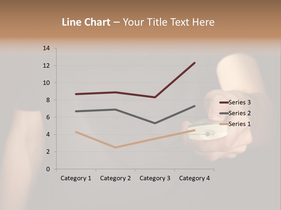 Night Button Hold PowerPoint Template