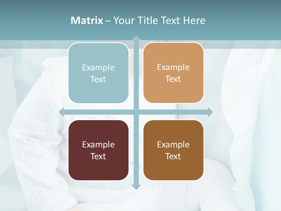 Move Yellow Blue PowerPoint Template