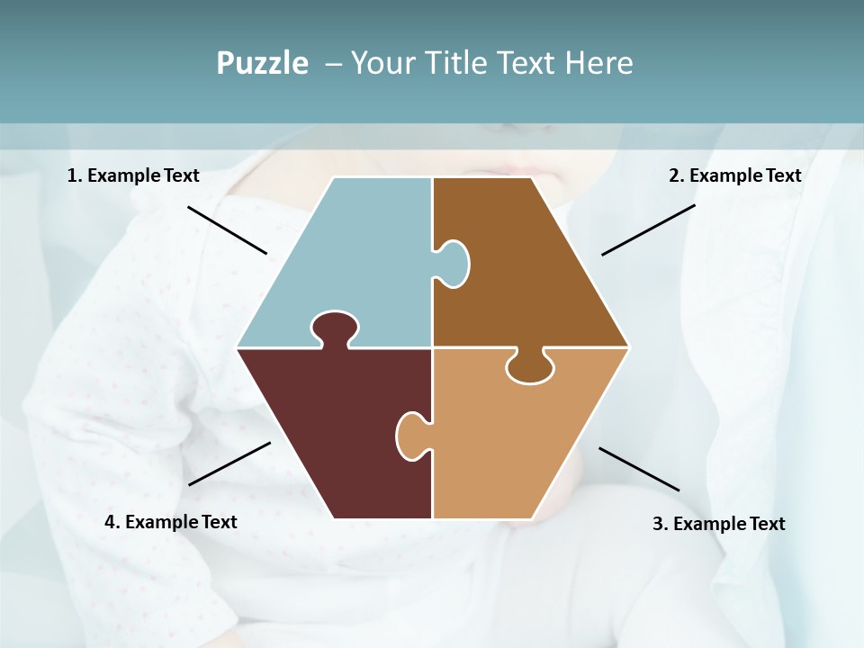 Move Yellow Blue PowerPoint Template