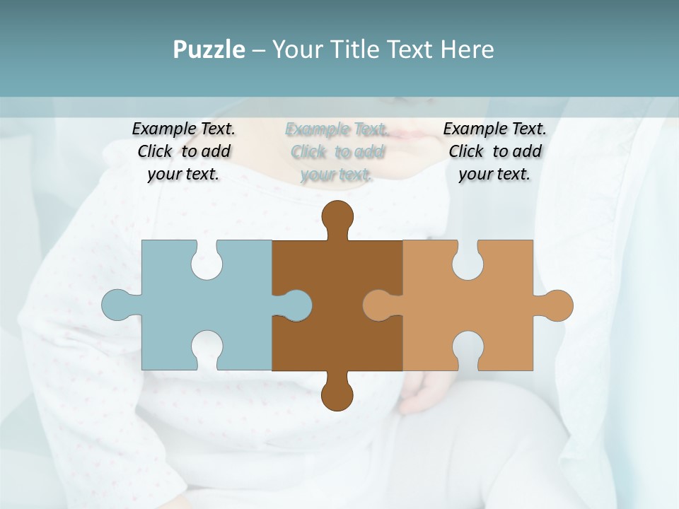 Move Yellow Blue PowerPoint Template