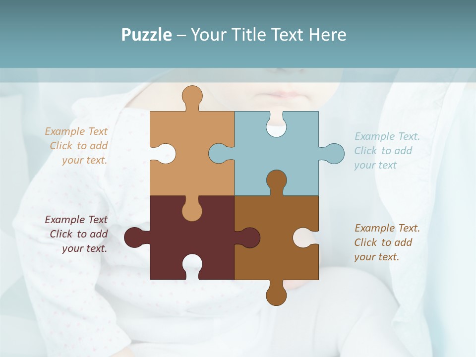 Move Yellow Blue PowerPoint Template