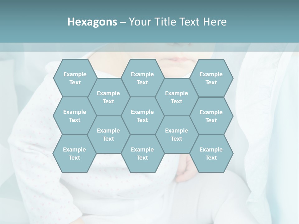 Move Yellow Blue PowerPoint Template