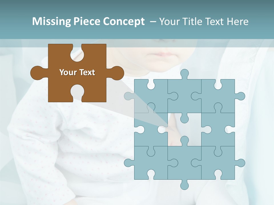 Move Yellow Blue PowerPoint Template