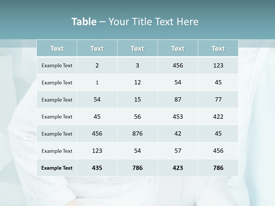 Move Yellow Blue PowerPoint Template