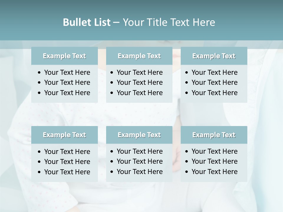 Move Yellow Blue PowerPoint Template