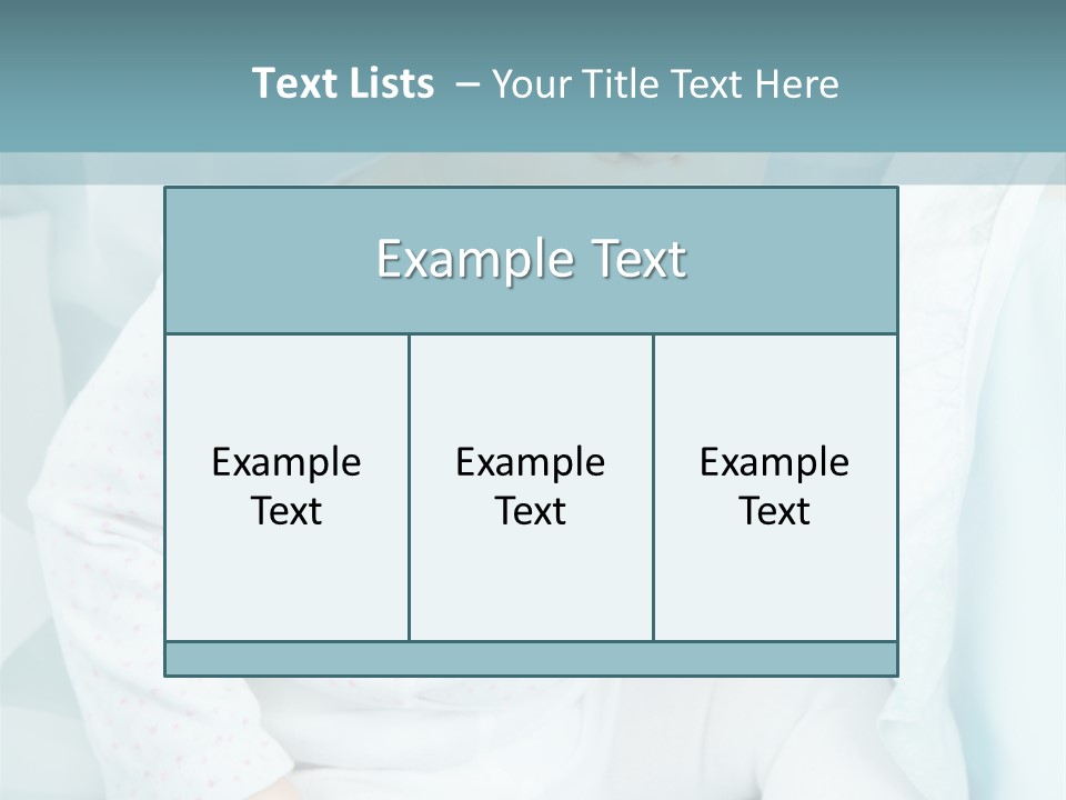 Move Yellow Blue PowerPoint Template