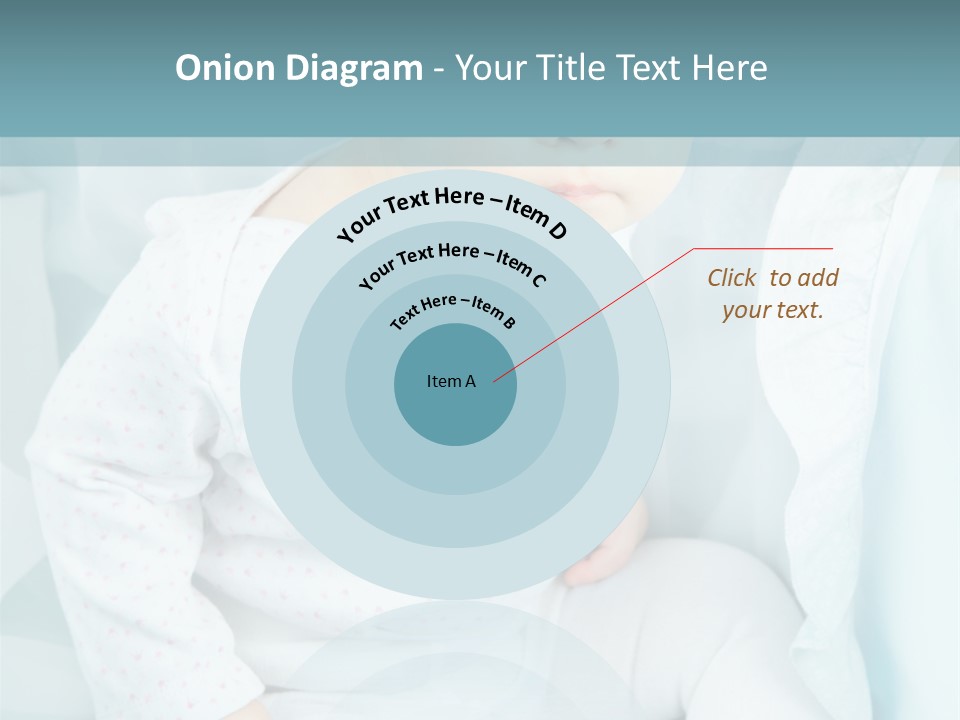 Move Yellow Blue PowerPoint Template