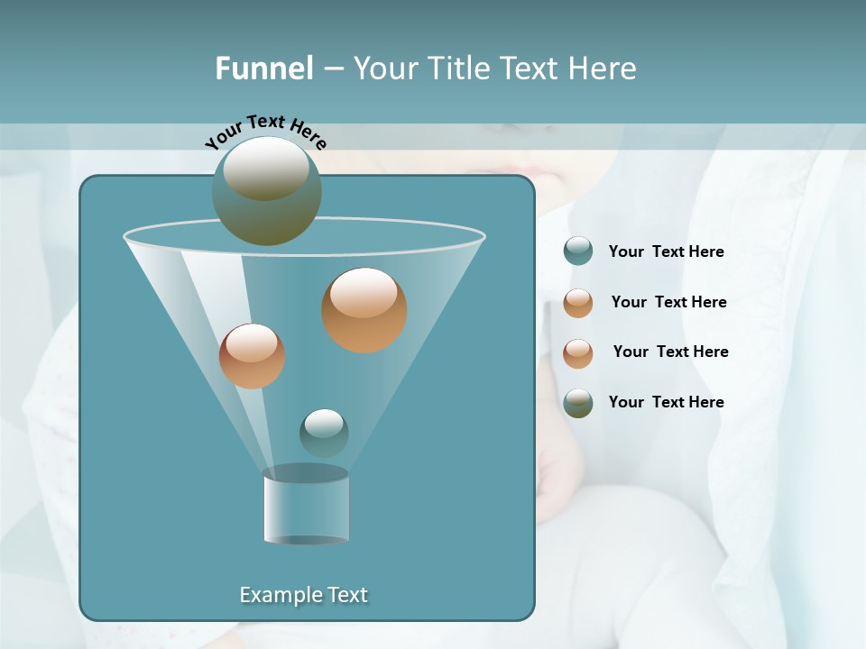 Move Yellow Blue PowerPoint Template