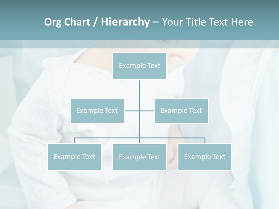 Move Yellow Blue PowerPoint Template