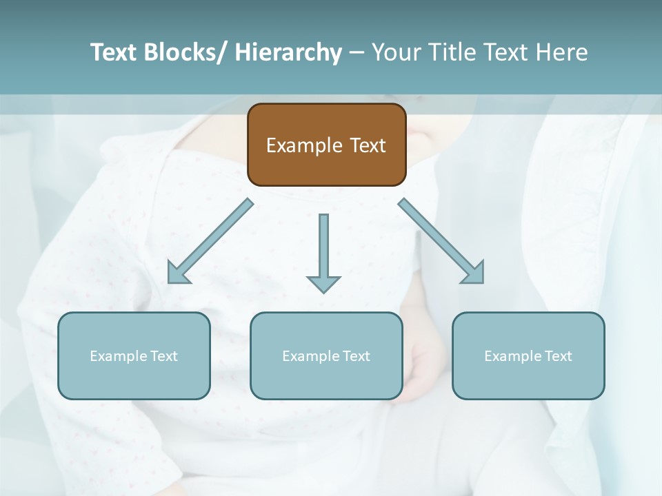 Move Yellow Blue PowerPoint Template