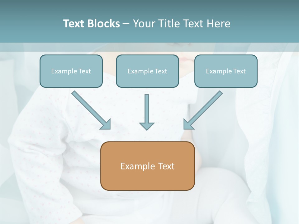 Move Yellow Blue PowerPoint Template