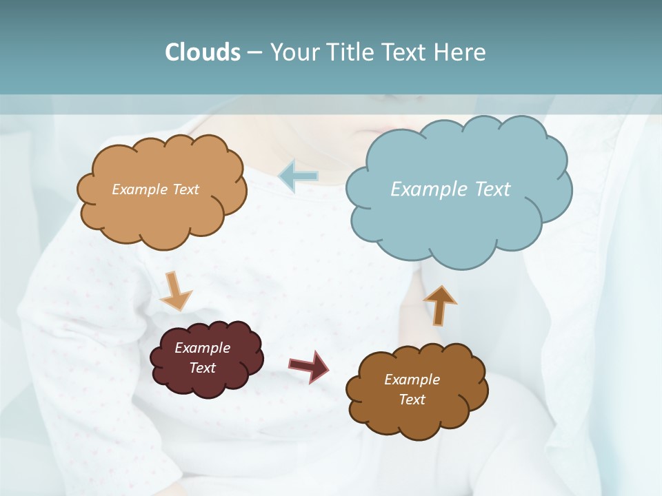 Move Yellow Blue PowerPoint Template