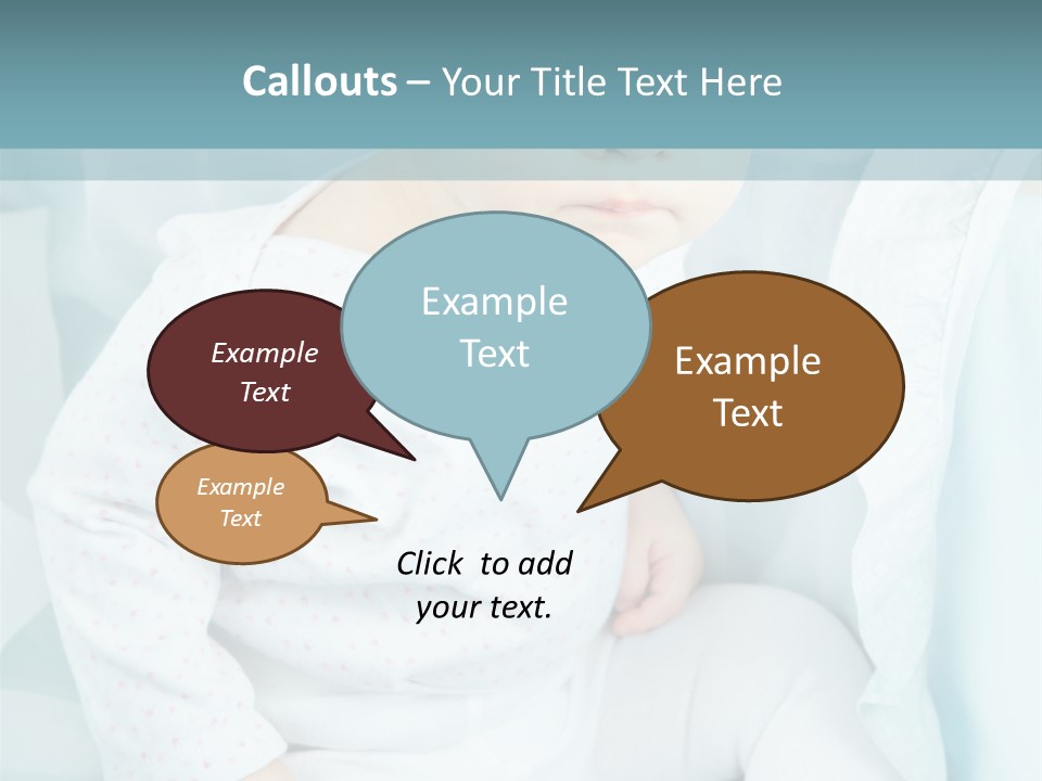 Move Yellow Blue PowerPoint Template