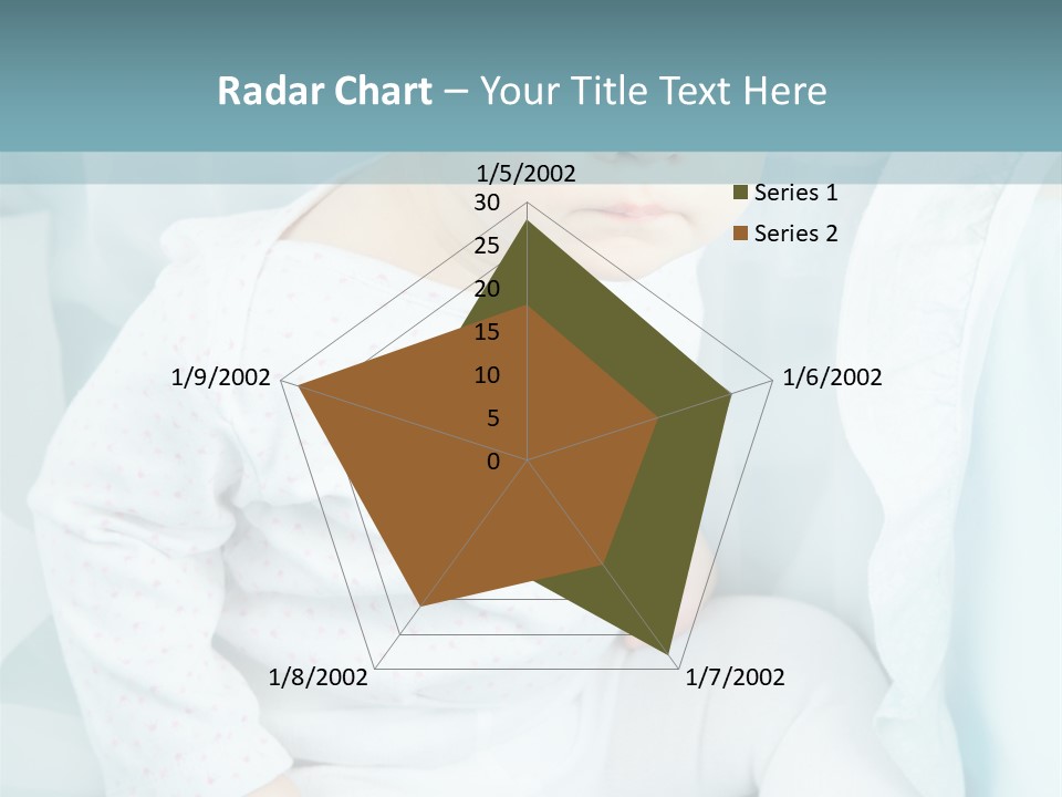 Move Yellow Blue PowerPoint Template