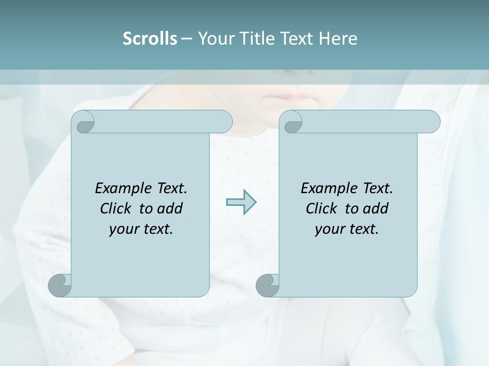 Move Yellow Blue PowerPoint Template