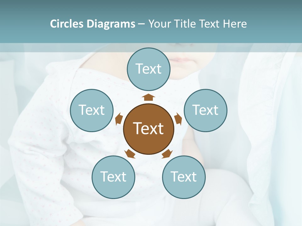 Move Yellow Blue PowerPoint Template