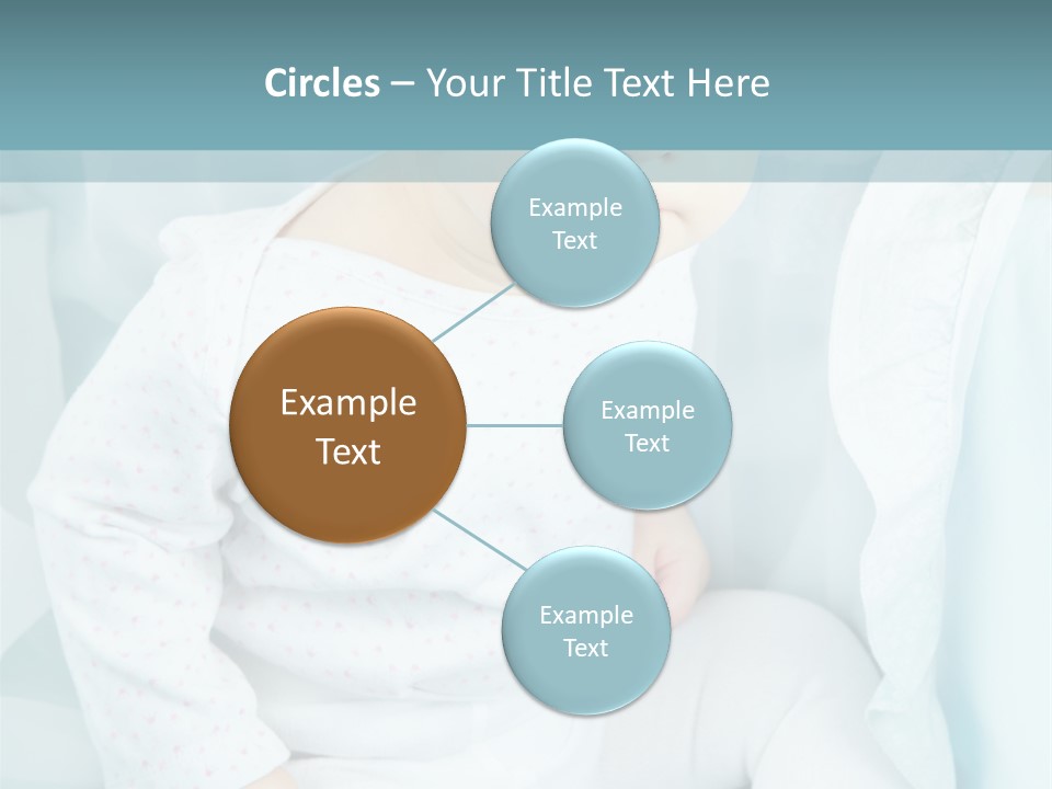 Move Yellow Blue PowerPoint Template