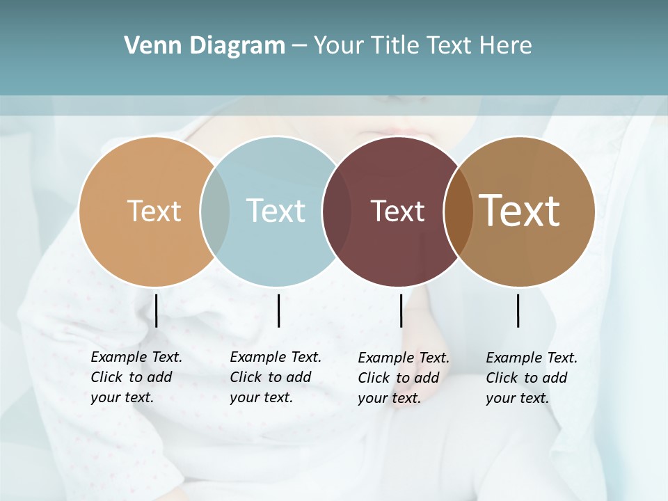 Move Yellow Blue PowerPoint Template