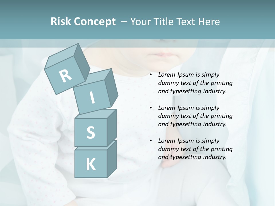 Move Yellow Blue PowerPoint Template