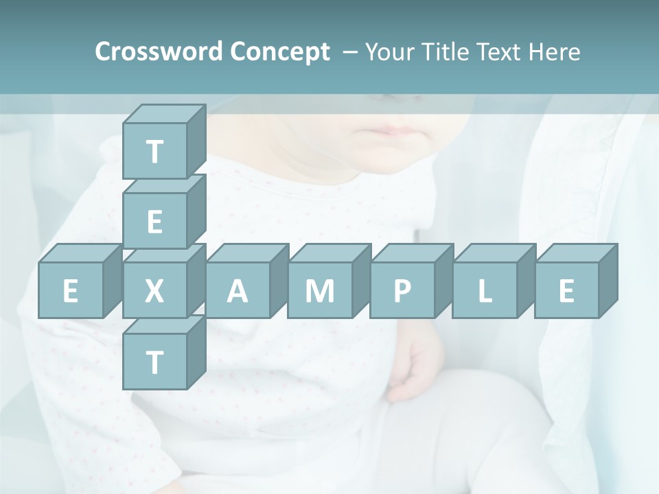 Move Yellow Blue PowerPoint Template