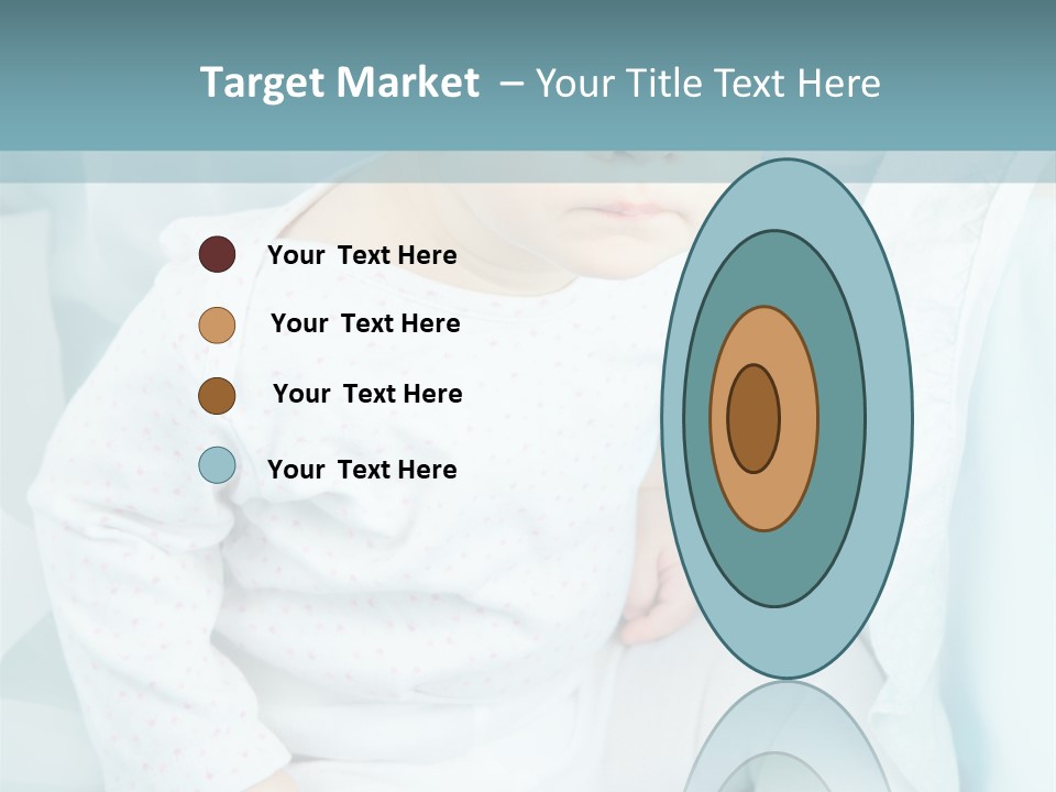 Move Yellow Blue PowerPoint Template