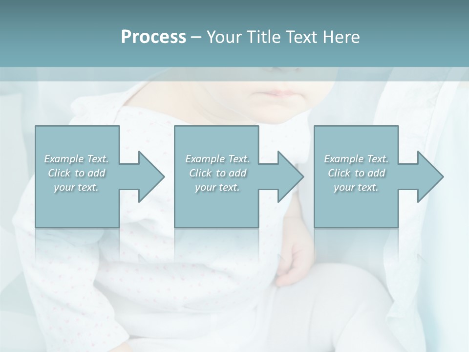 Move Yellow Blue PowerPoint Template