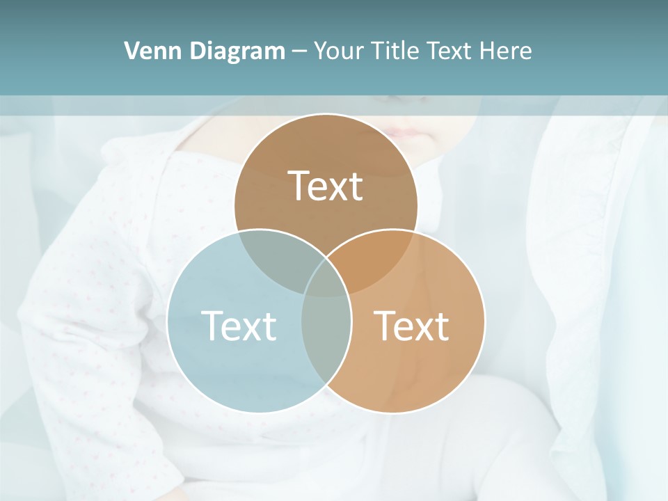 Move Yellow Blue PowerPoint Template