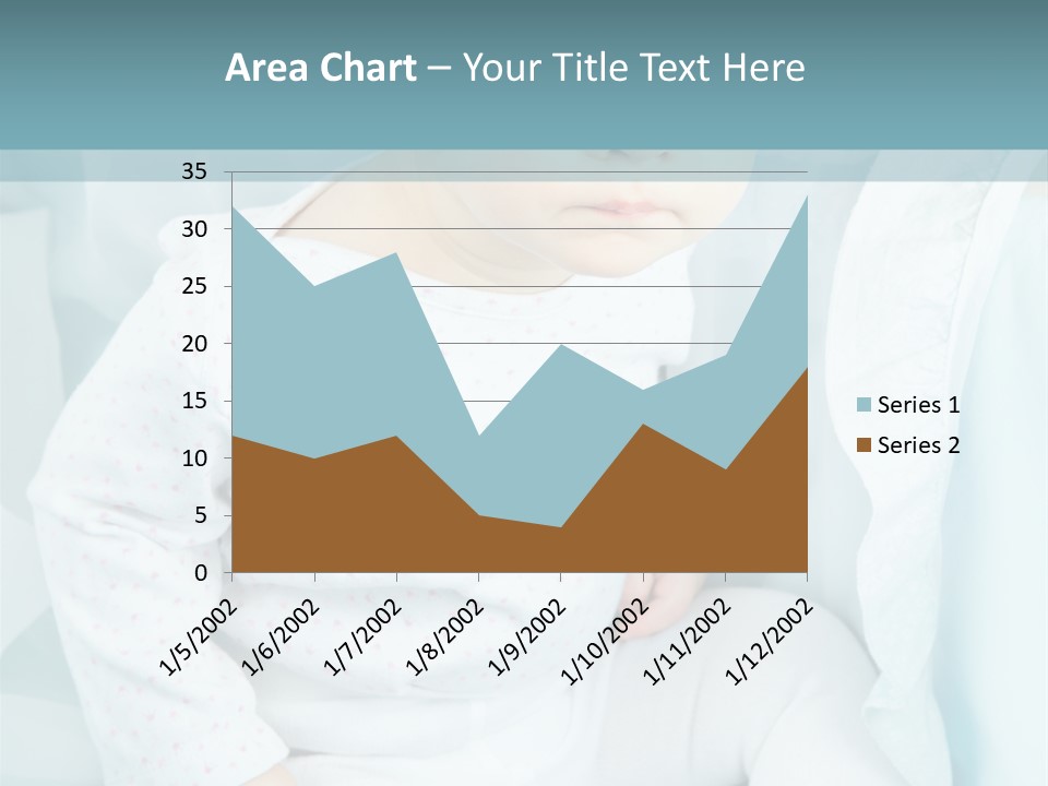 Move Yellow Blue PowerPoint Template