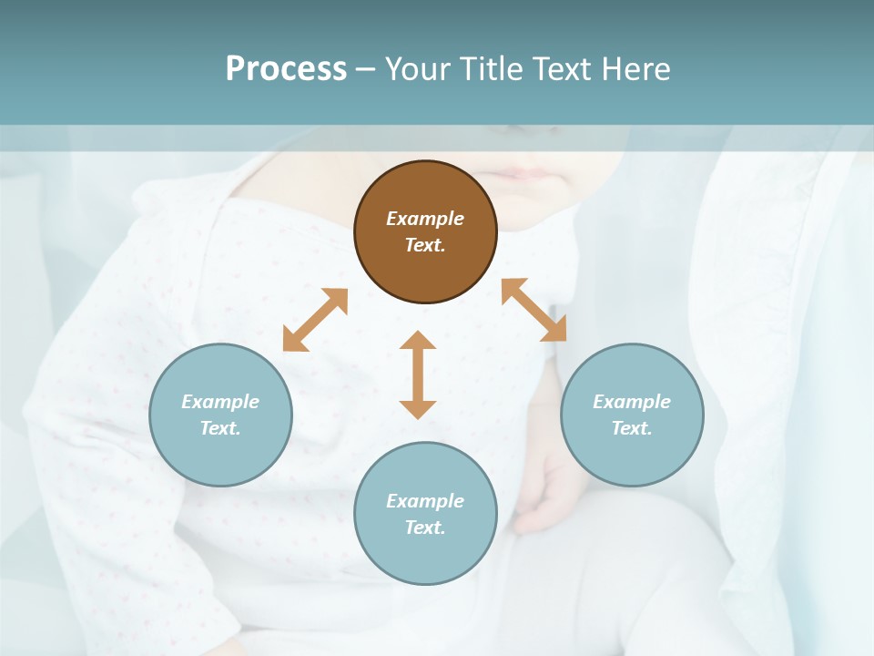Move Yellow Blue PowerPoint Template
