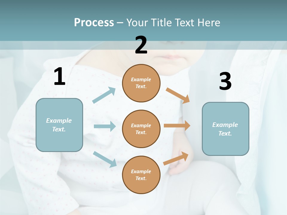 Move Yellow Blue PowerPoint Template