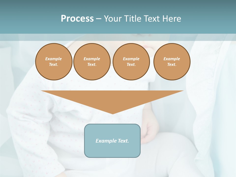 Move Yellow Blue PowerPoint Template