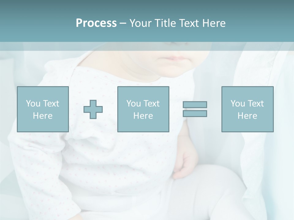 Move Yellow Blue PowerPoint Template