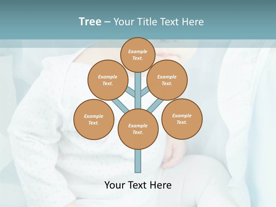 Move Yellow Blue PowerPoint Template