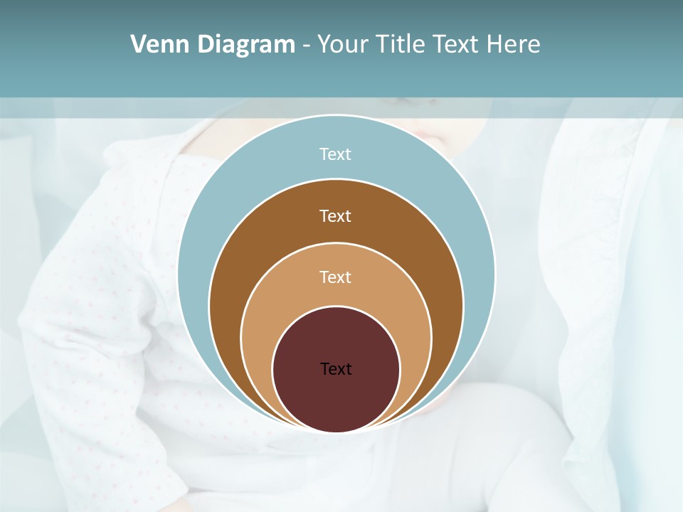 Move Yellow Blue PowerPoint Template