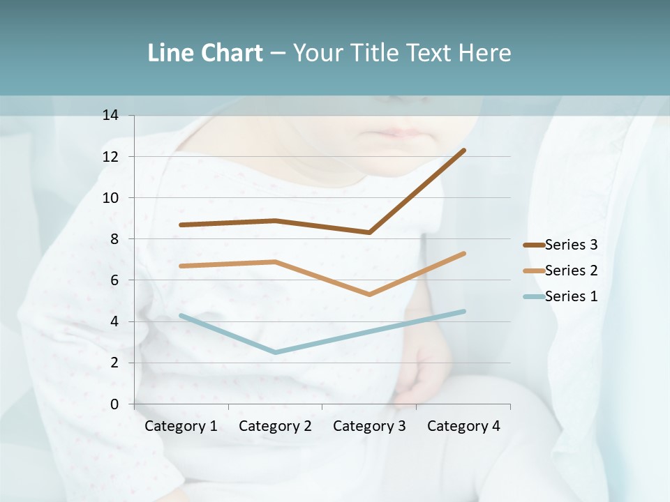 Move Yellow Blue PowerPoint Template