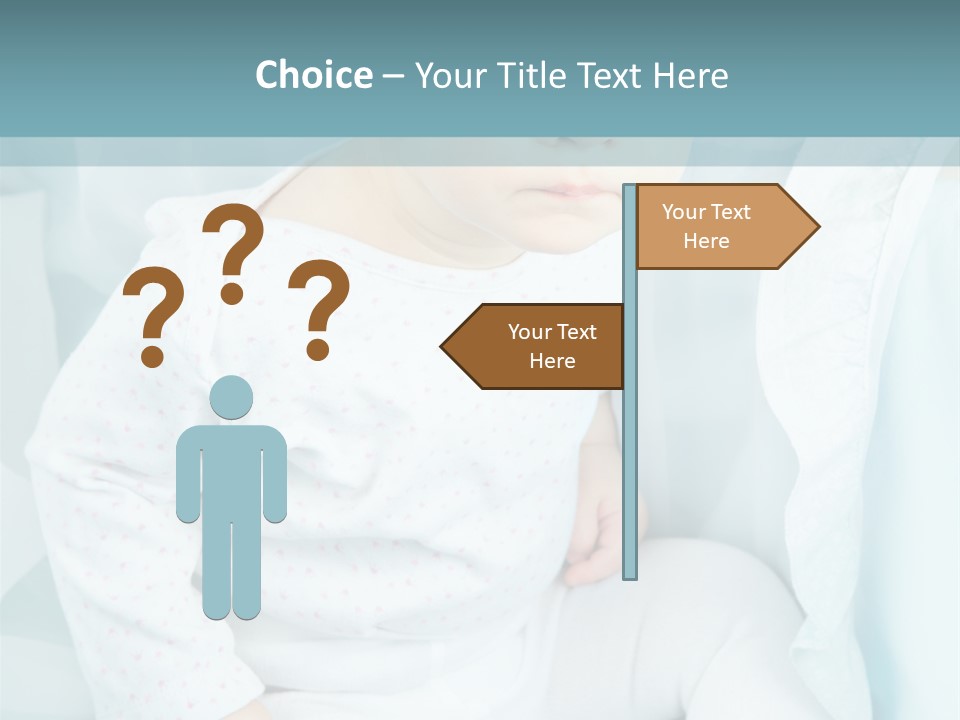 Move Yellow Blue PowerPoint Template