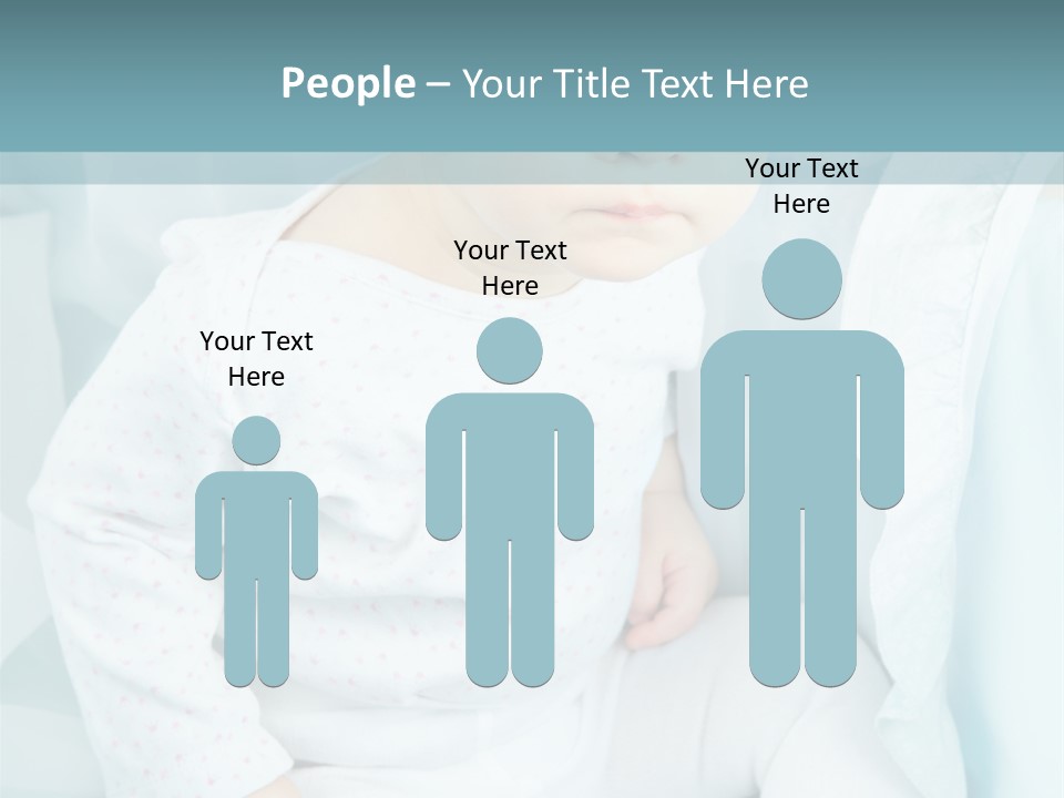 Move Yellow Blue PowerPoint Template