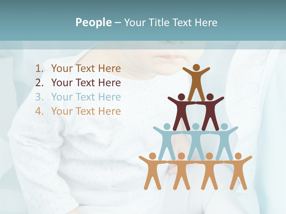 Move Yellow Blue PowerPoint Template