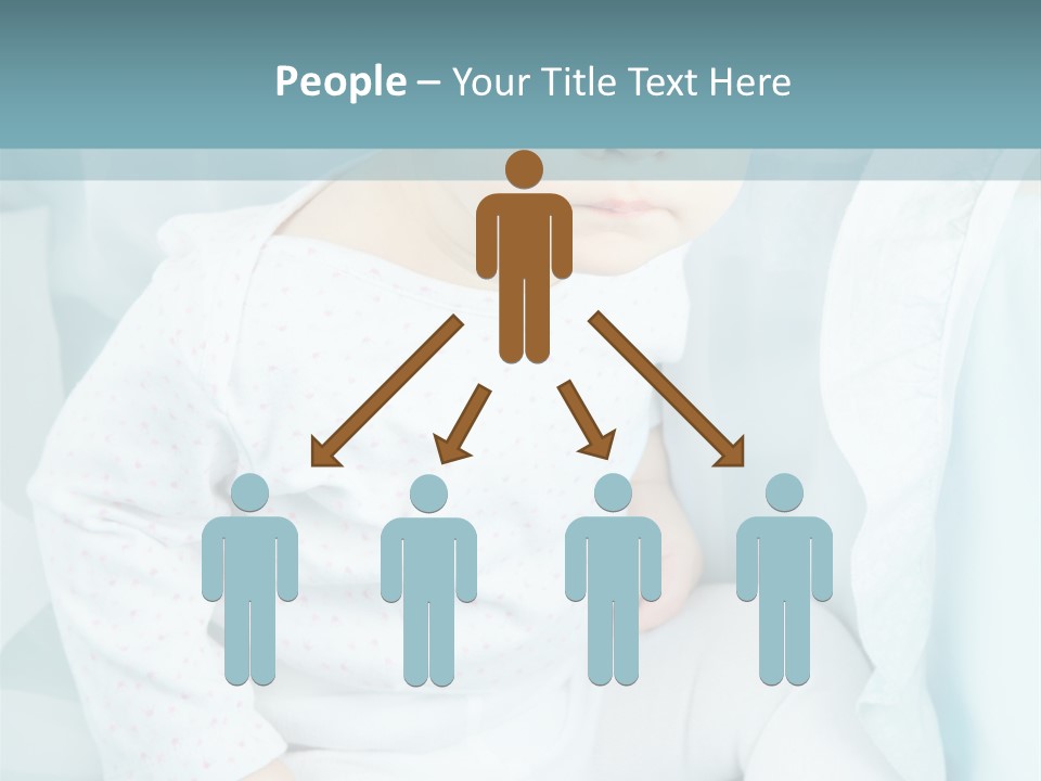 Move Yellow Blue PowerPoint Template