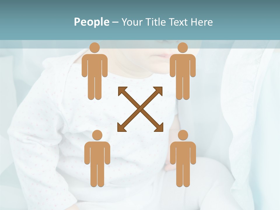 Move Yellow Blue PowerPoint Template