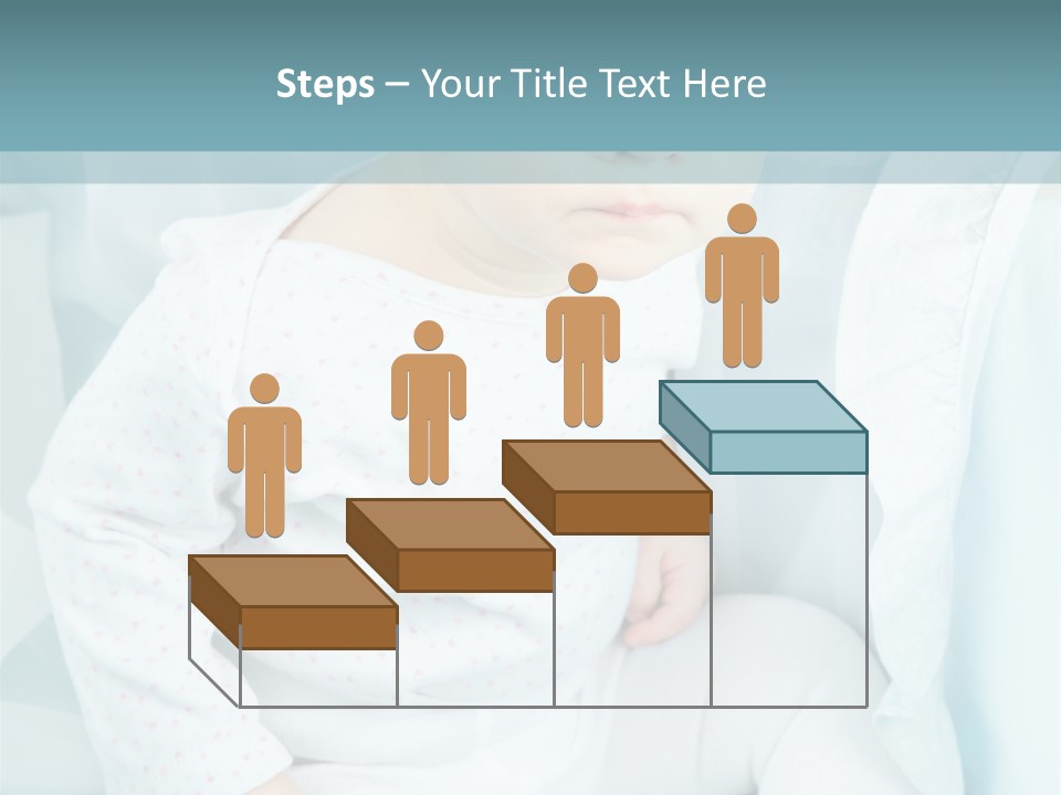 Move Yellow Blue PowerPoint Template