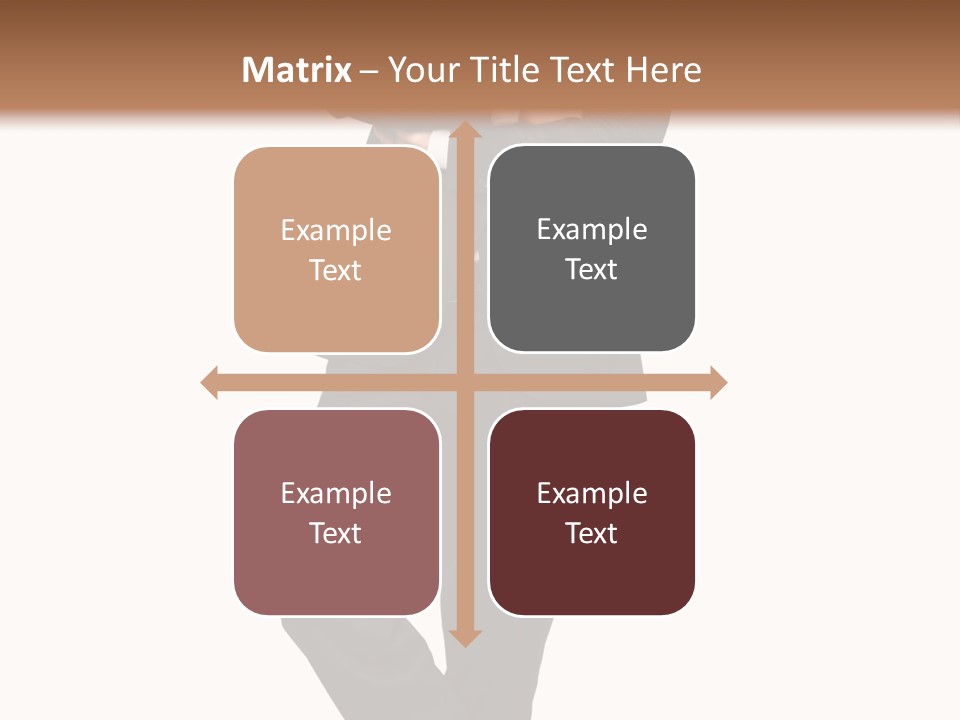 Length Male Success PowerPoint Template