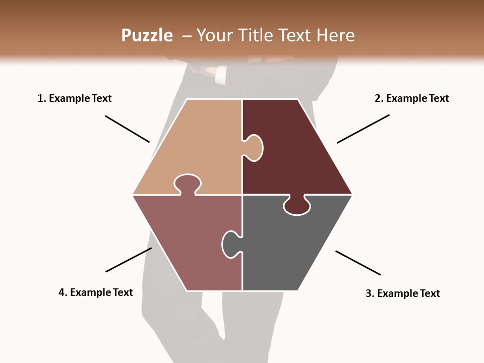 Length Male Success PowerPoint Template