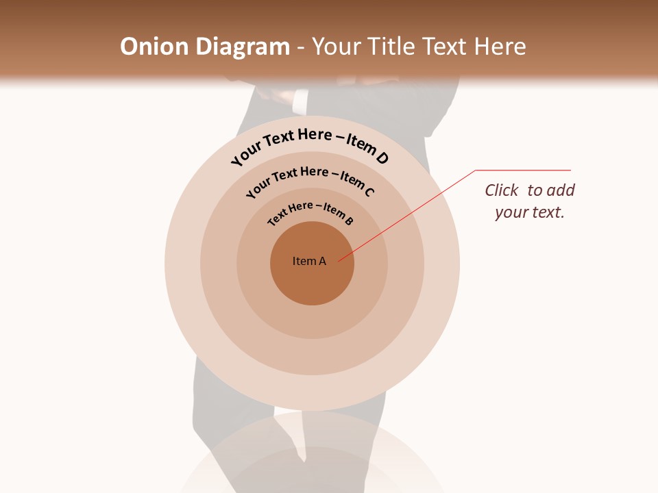Length Male Success PowerPoint Template