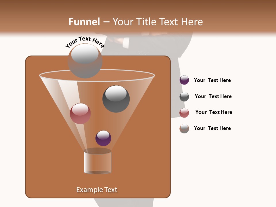 Length Male Success PowerPoint Template