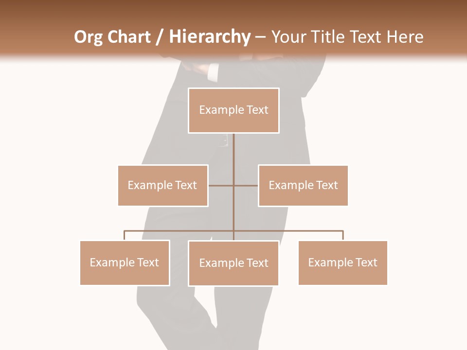 Length Male Success PowerPoint Template